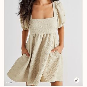 FREE PEOPLE VIOLET MINI DRESS